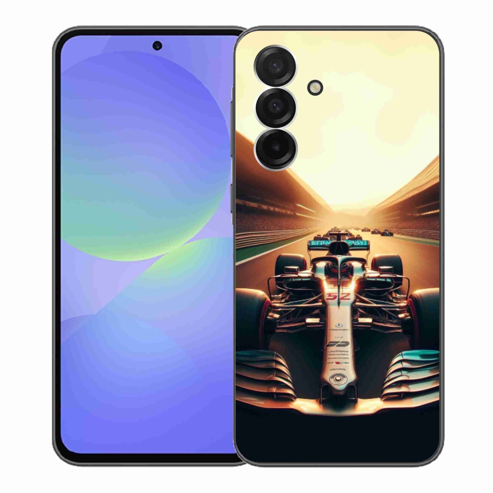 Gelový kryt mmCase na Samsung Galaxy A36 5G - formule 1