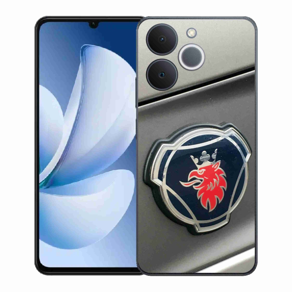 Gelový kryt mmCase na Realme Note 70T - znak 2