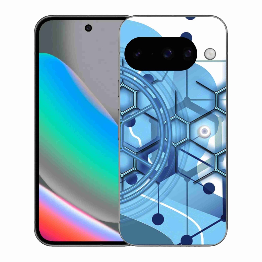 Gelový kryt mmCase na Google Pixel 10 - abstraktní vzor 2
