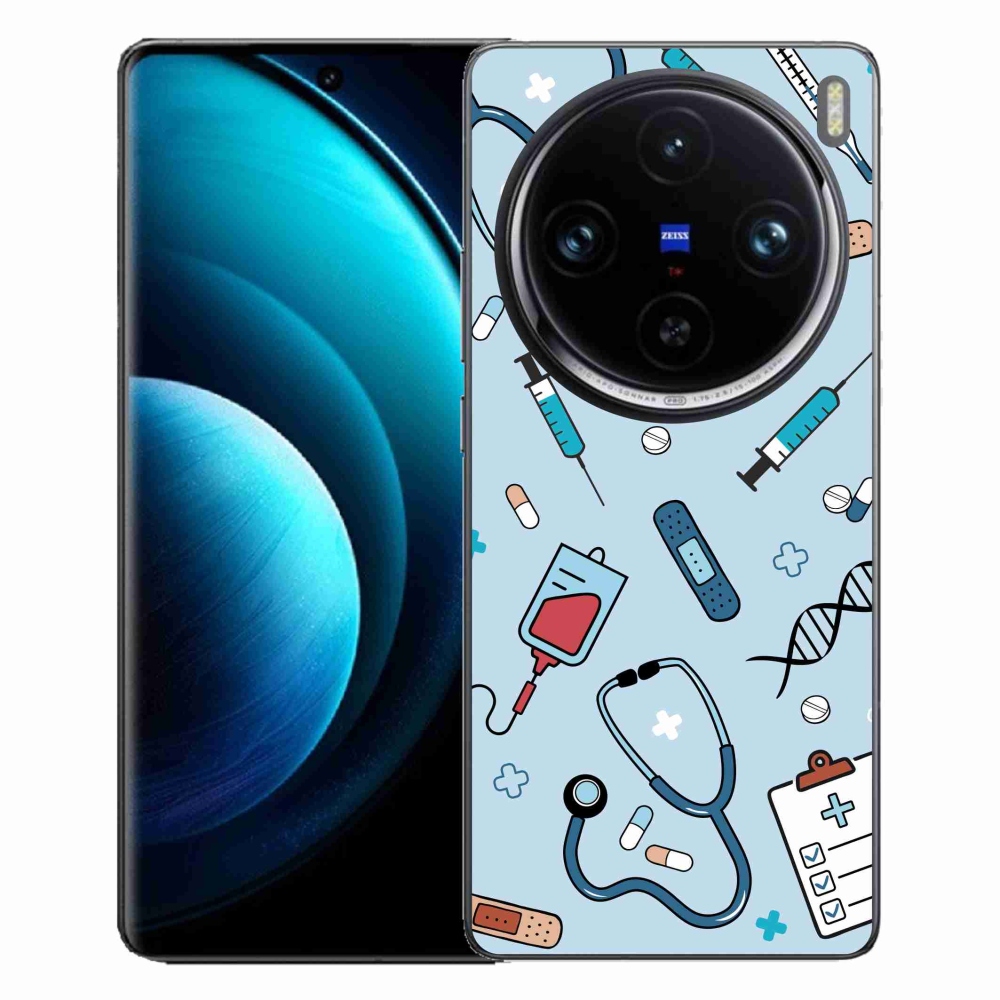 Gelový kryt mmCase na Vivo X100 Pro 5G - zdravotnictví 1