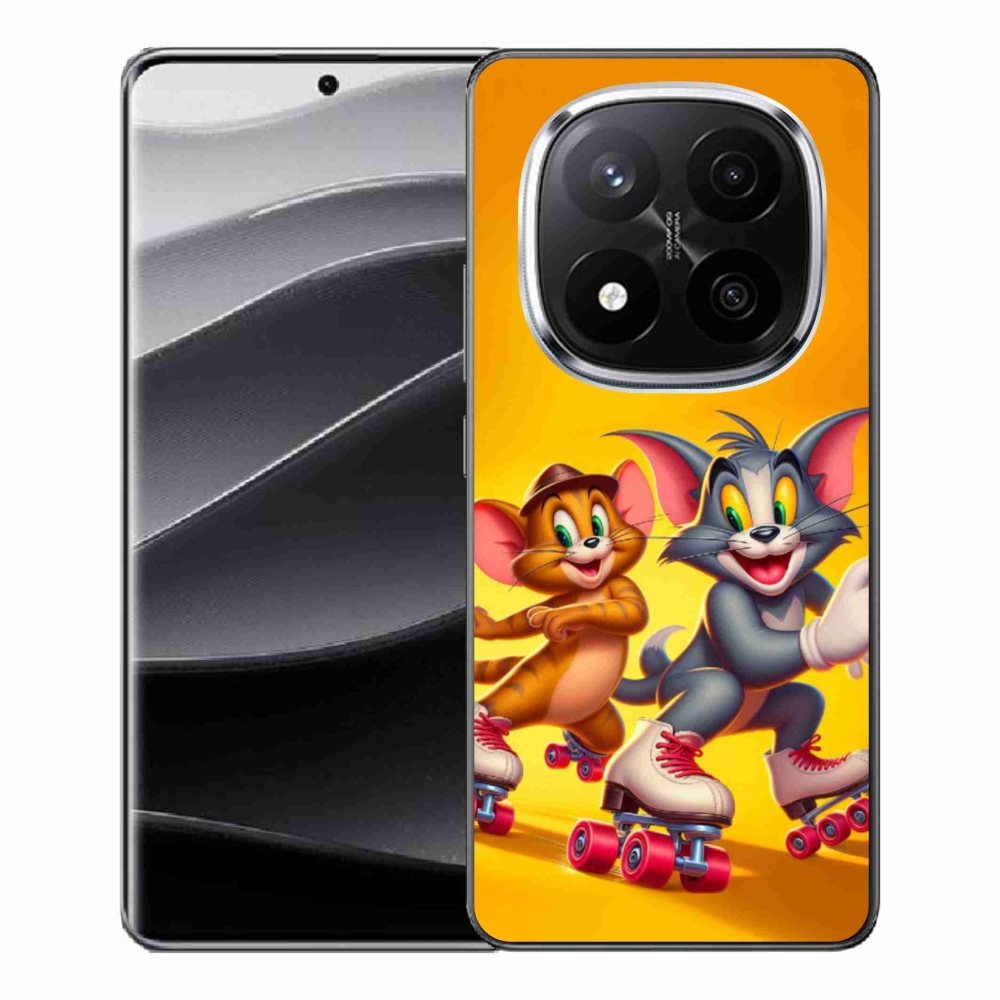 Gelový kryt mmCase na Xiaomi Redmi Note 14 Pro+ 5G - tom a jerry