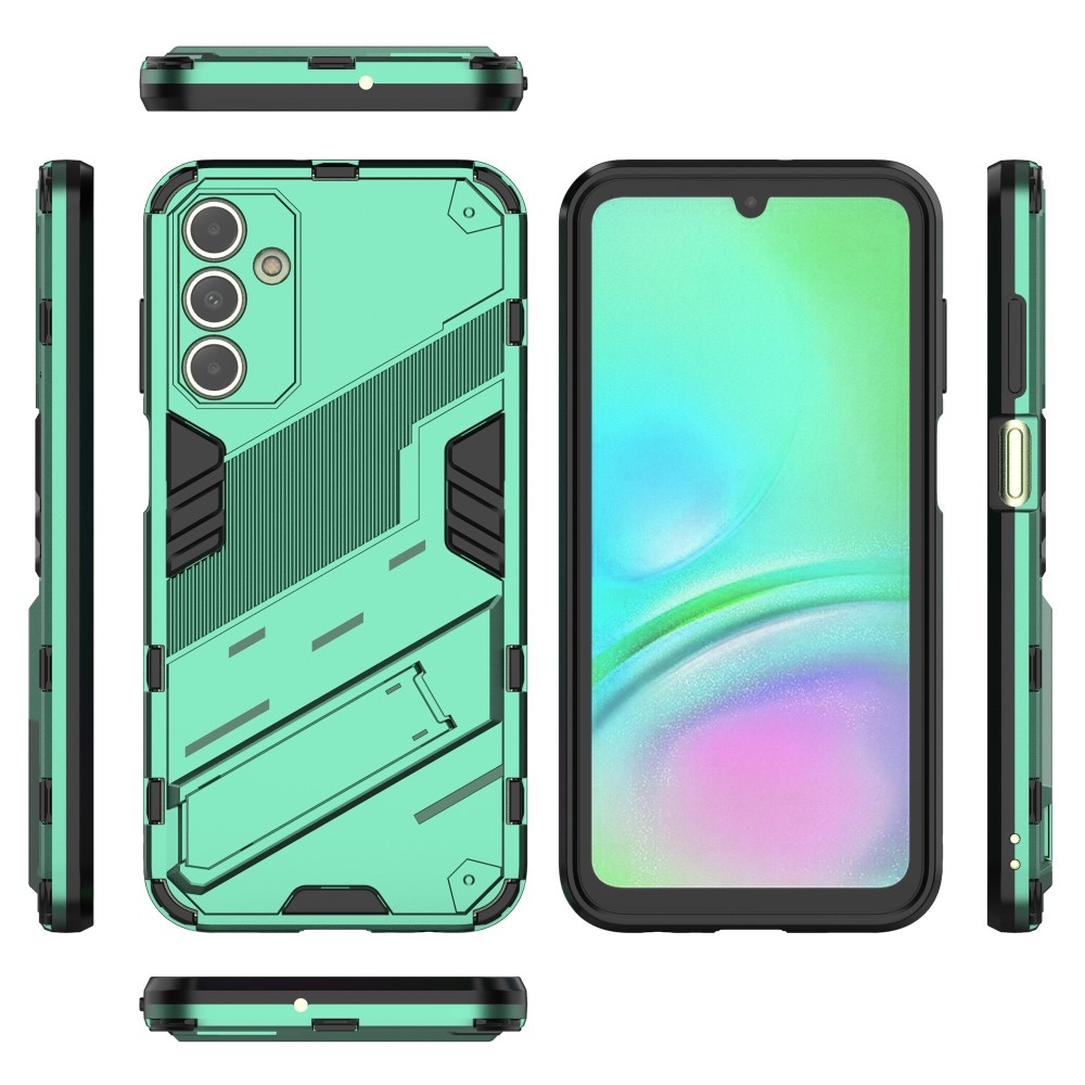 Armory odolný kryt na Samsung Galaxy A15 4G/5G - tmavězelený