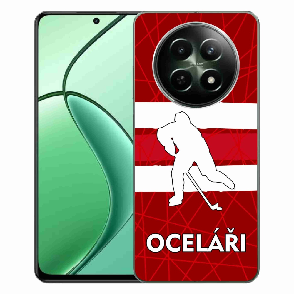 Gelový kryt mmCase na Realme 12 5G/12x 5G - Oceláři