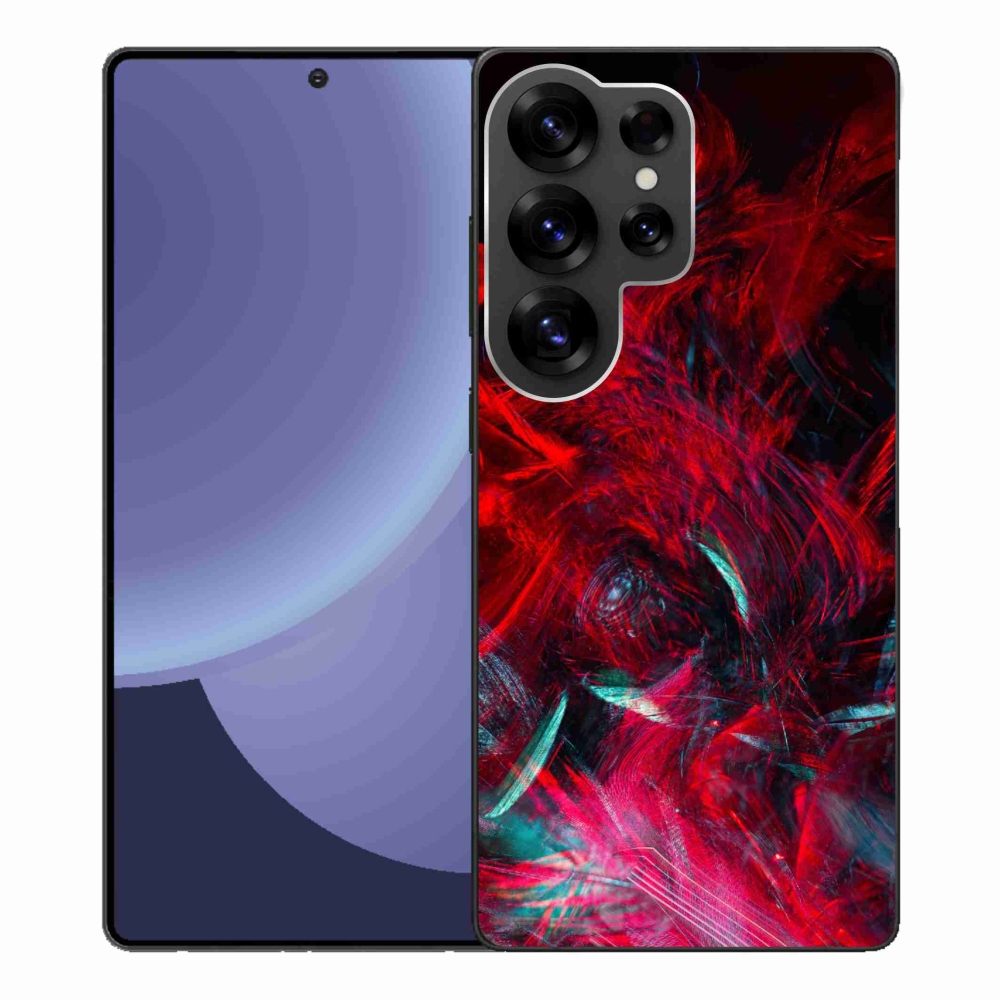 Gelový kryt mmCase na Samsung Galaxy S25 Ultra - abstrakt 16