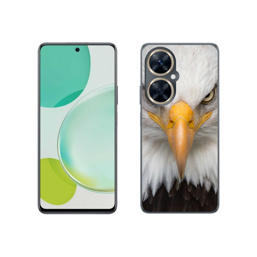 Gelový kryt mmCase na Huawei Nova 11i - orel