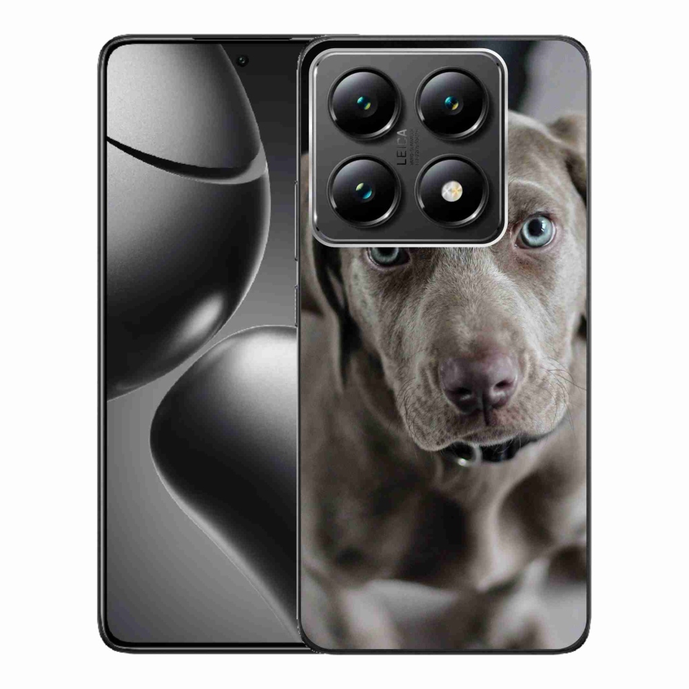 Gelový kryt mmCase na Xiaomi 14T Pro - výmarský ohař