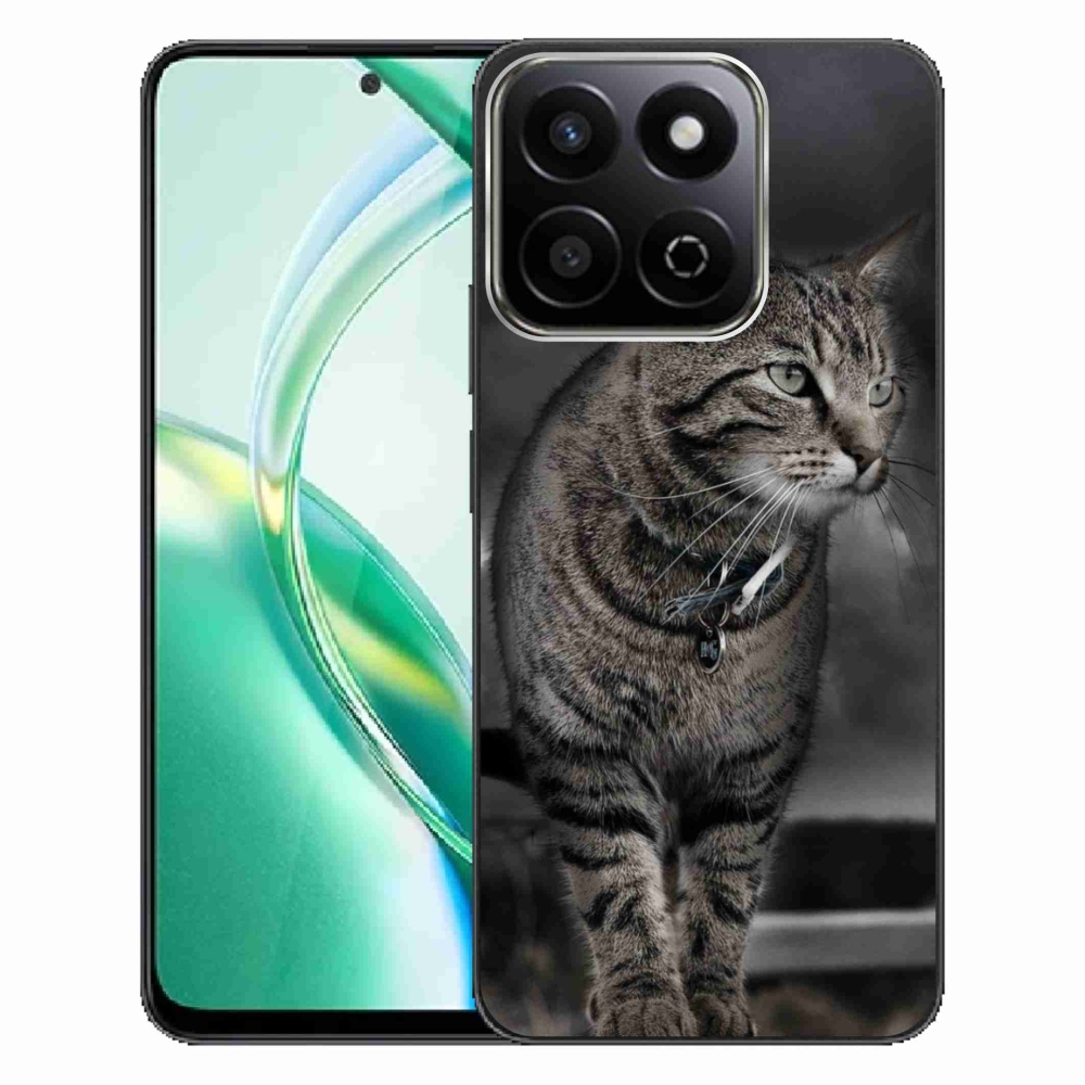 Gelový kryt mmCase na Honor 200 Smart 5G - kočka