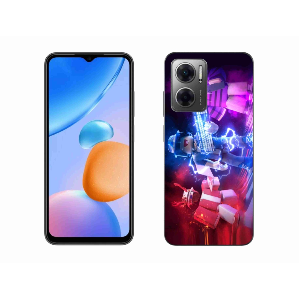 Gelový kryt mmCase na Xiaomi Redmi 10 5G - roblox