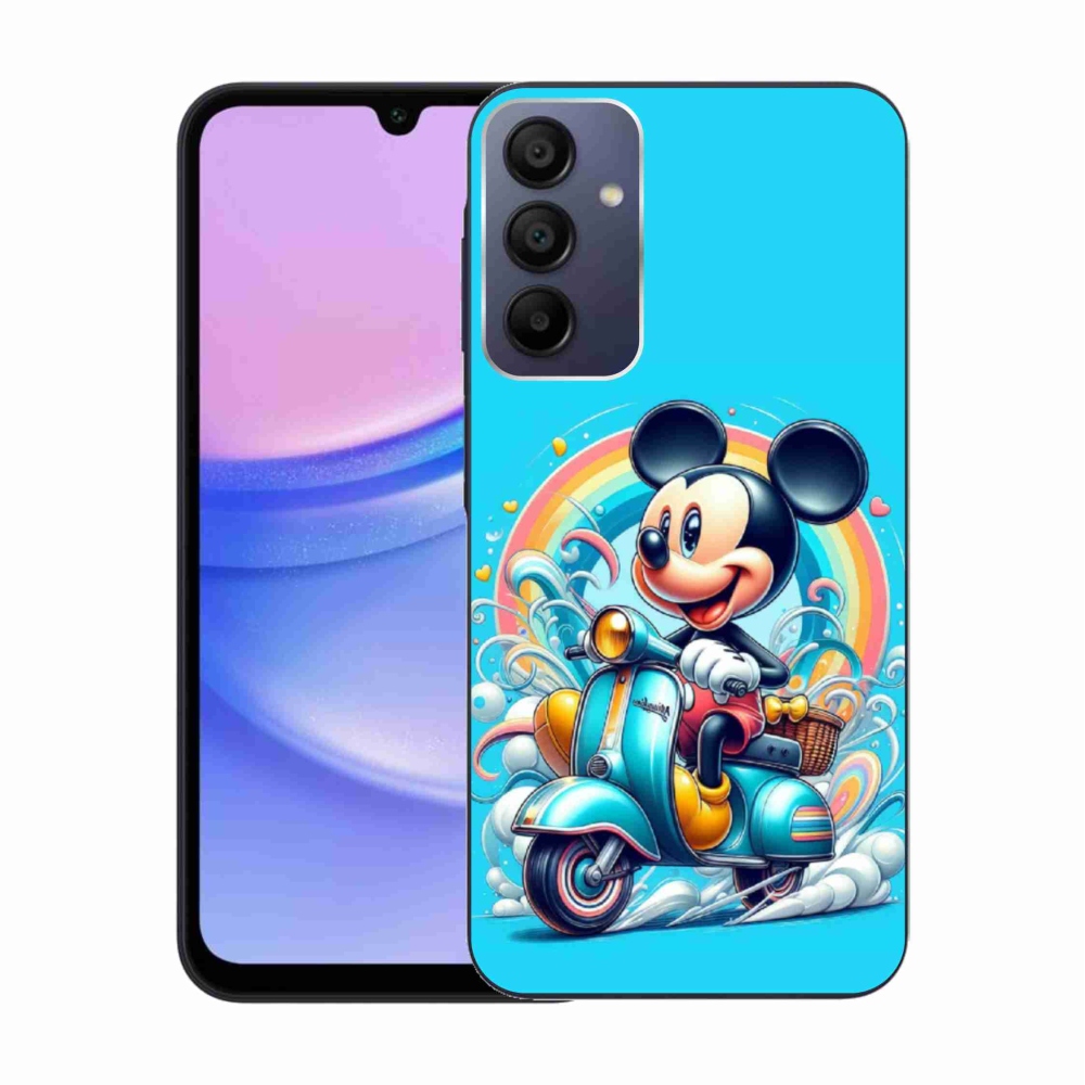Gelový kryt mmCase na Samsung Galaxy A15 4G/5G - mickey mouse 2