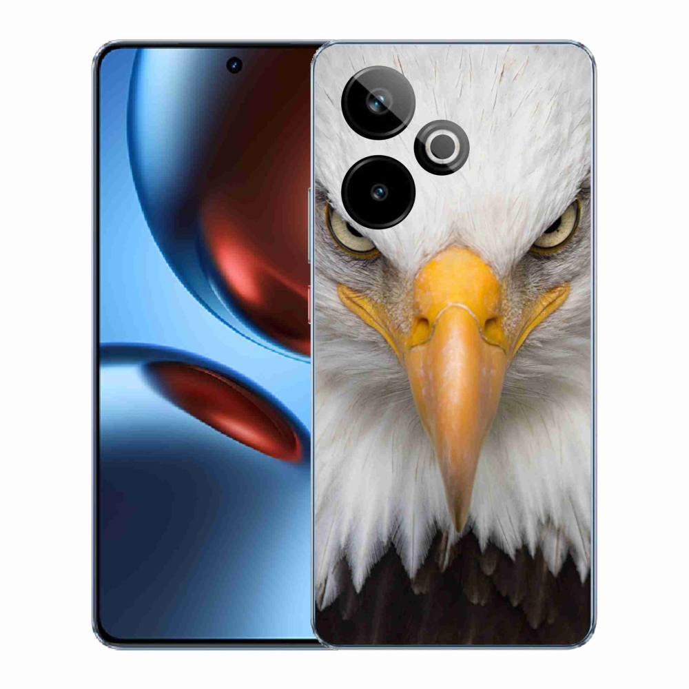 Gelový kryt mmCase na Realme GT 7 5G/GT 7T 5G - orel