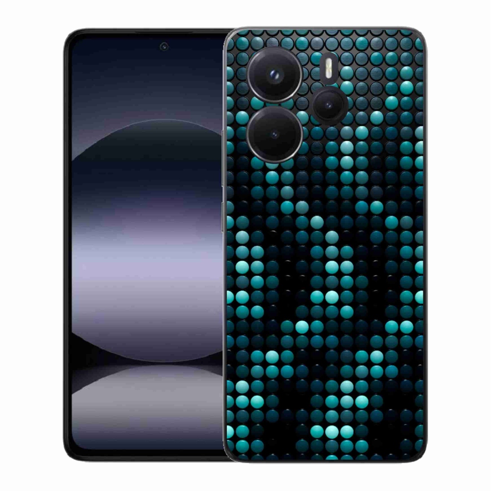 Gelový kryt mmCase na Xiaomi Redmi Note 14 - abstraktní motiv 15