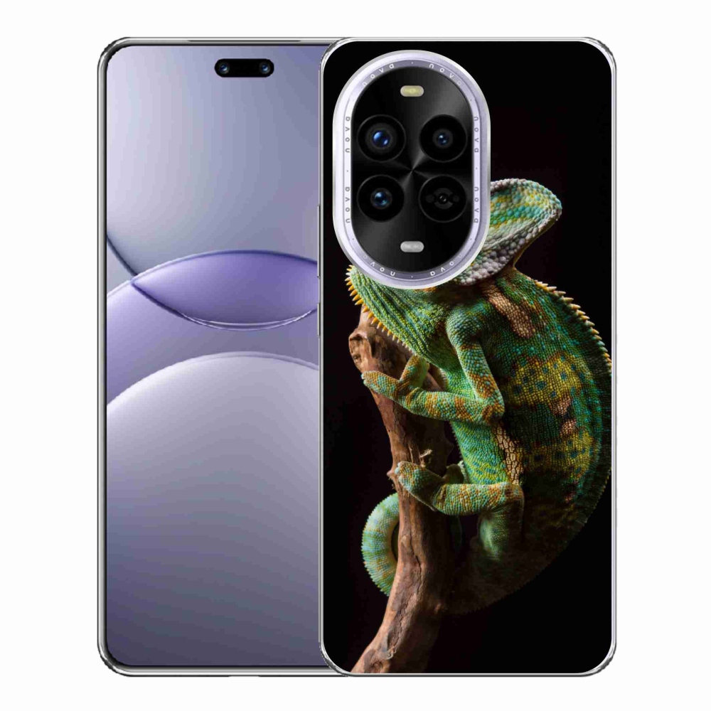 Gelový kryt mmCase na Huawei Nova 13 Pro 5G - chameleon