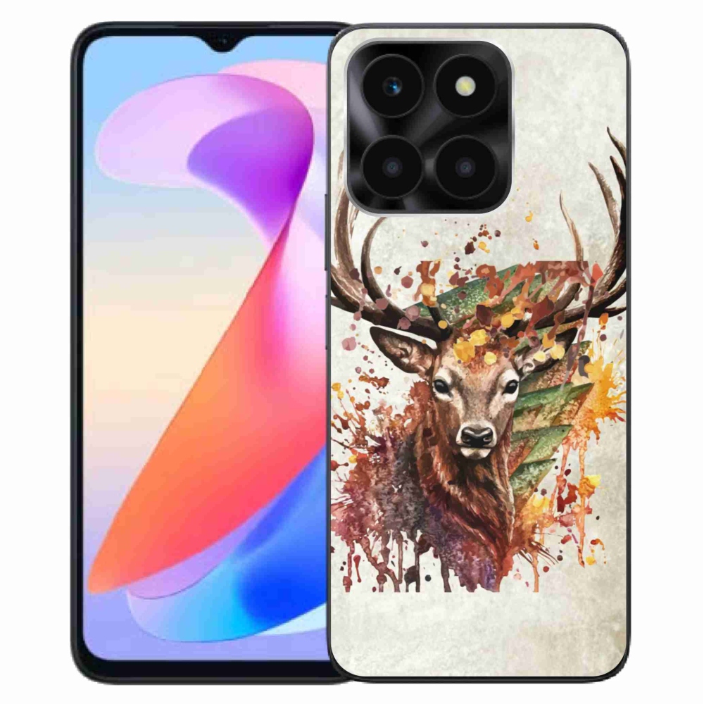 Gelový obal mmCase na Honor X6a - jelen 1