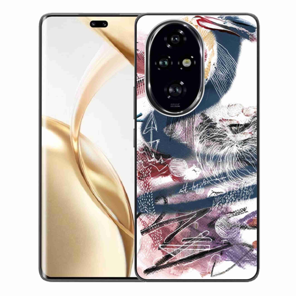 Gelový kryt mmCase na Honor 200 Pro 5G - abstraktní motiv 28