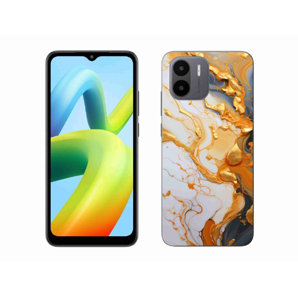 Gelový kryt mmCase na Xiaomi Redmi A1/Redmi A2 - abstraktní motiv 6