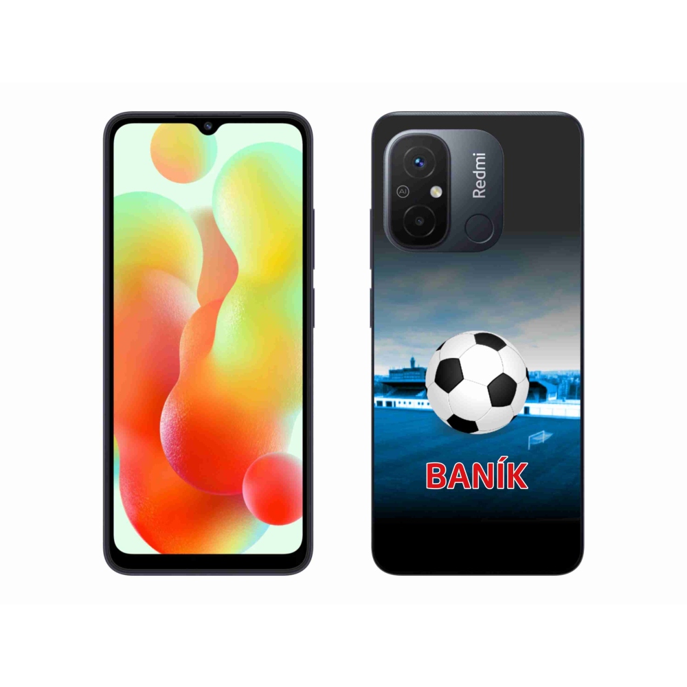 Gelový kryt mmCase na Xiaomi Redmi 12C - baník 2