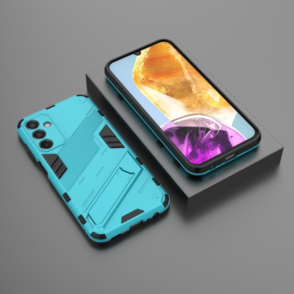 Armory odolný kryt na Samsung Galaxy M15 5G - světlemodrý
