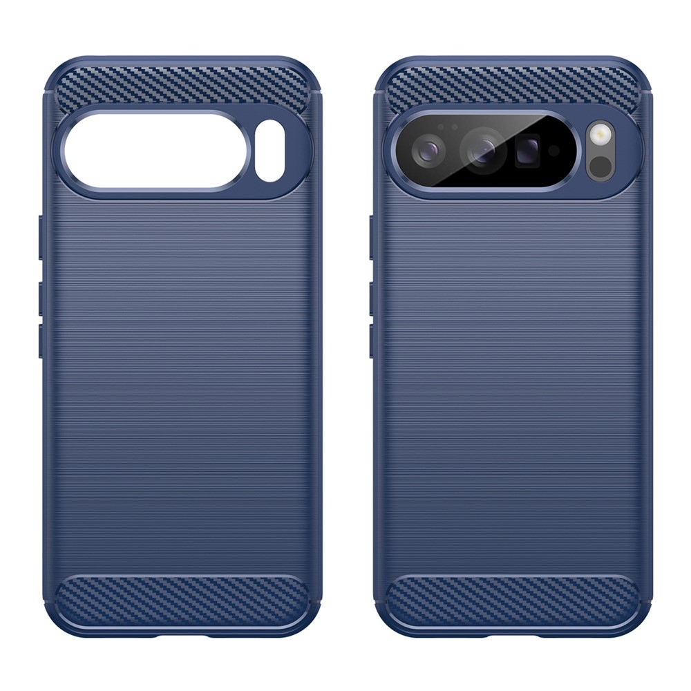 Carbon odolný gelový obal na Google Pixel 10 Pro XL - modrý