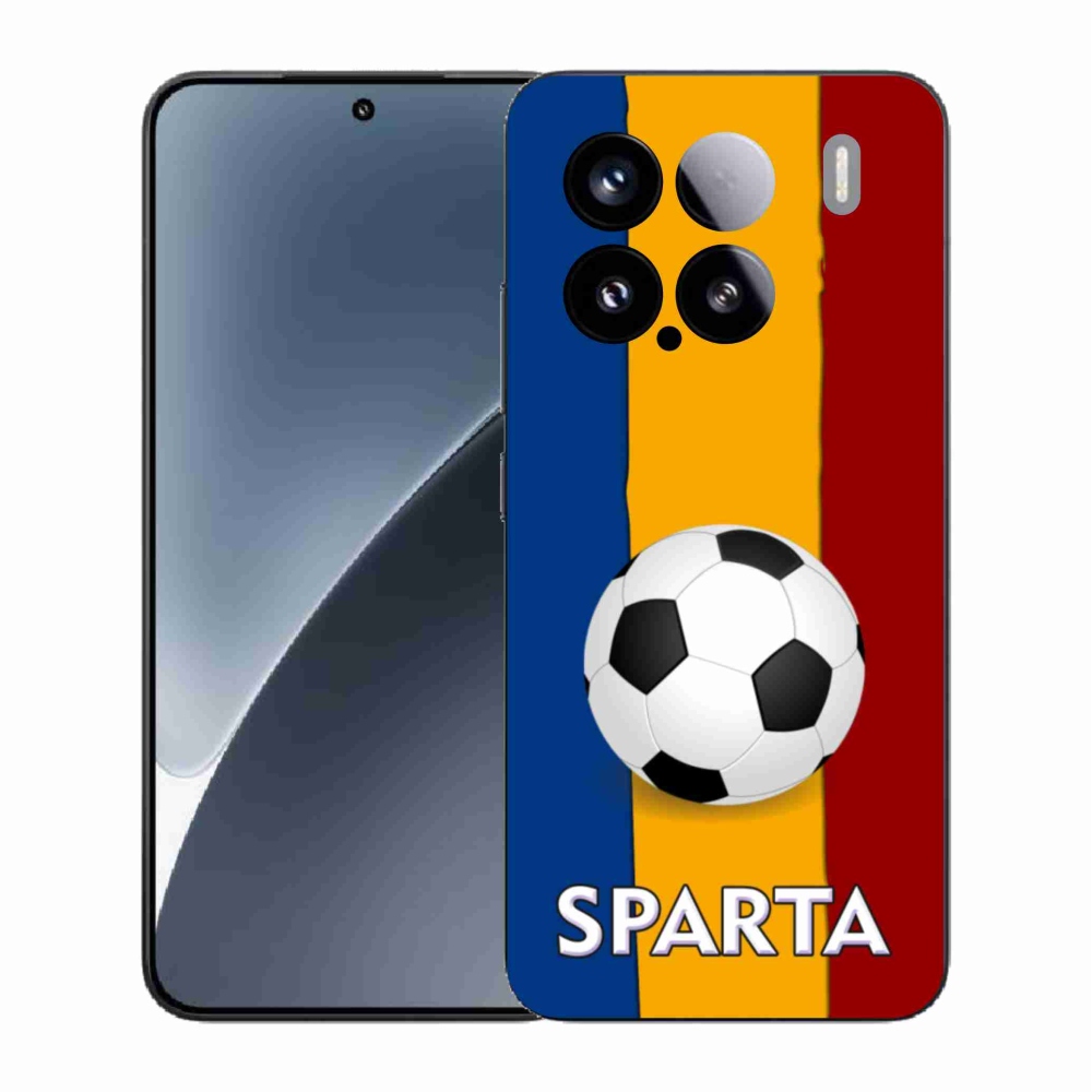 Gelový kryt mmCase na Xiaomi 15 - fotbal 1
