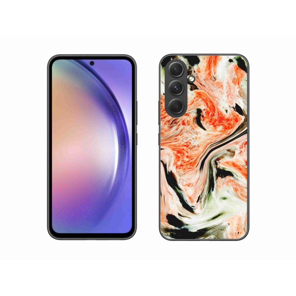 Gelový kryt mmCase na Samsung Galaxy A54 5G - abstrakt 25