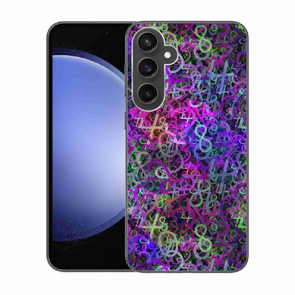 Gelový kryt mmCase na Samsung Galaxy S23 FE - abstraktní motiv 25