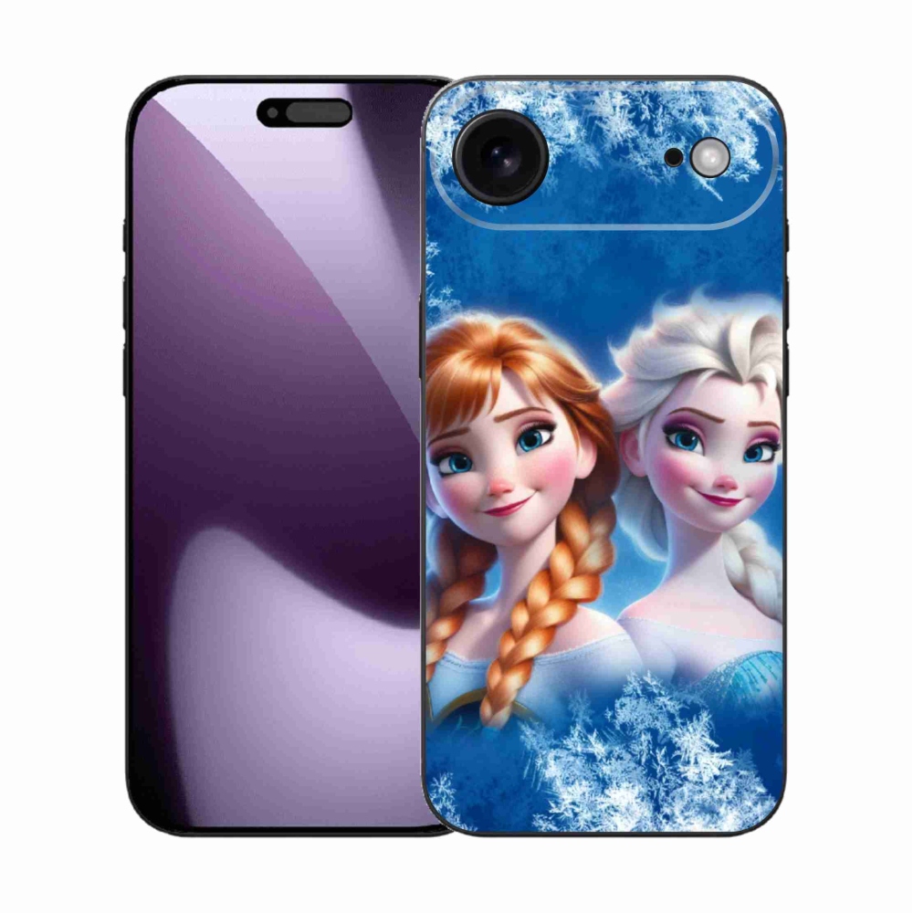 Gelový kryt mmCase na iPhone 17 Air - ledové království 2