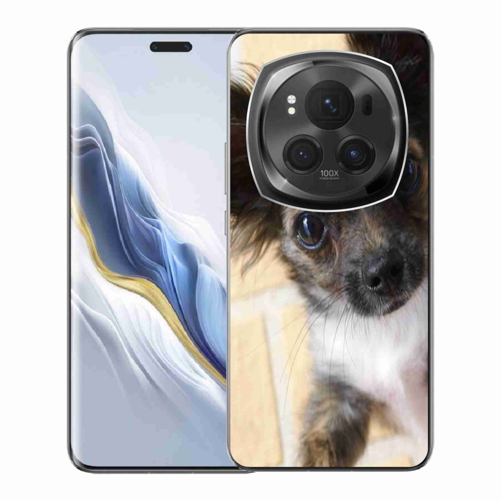 Gelový obal mmCase na Honor Magic 6 Pro 5G - čivava 2
