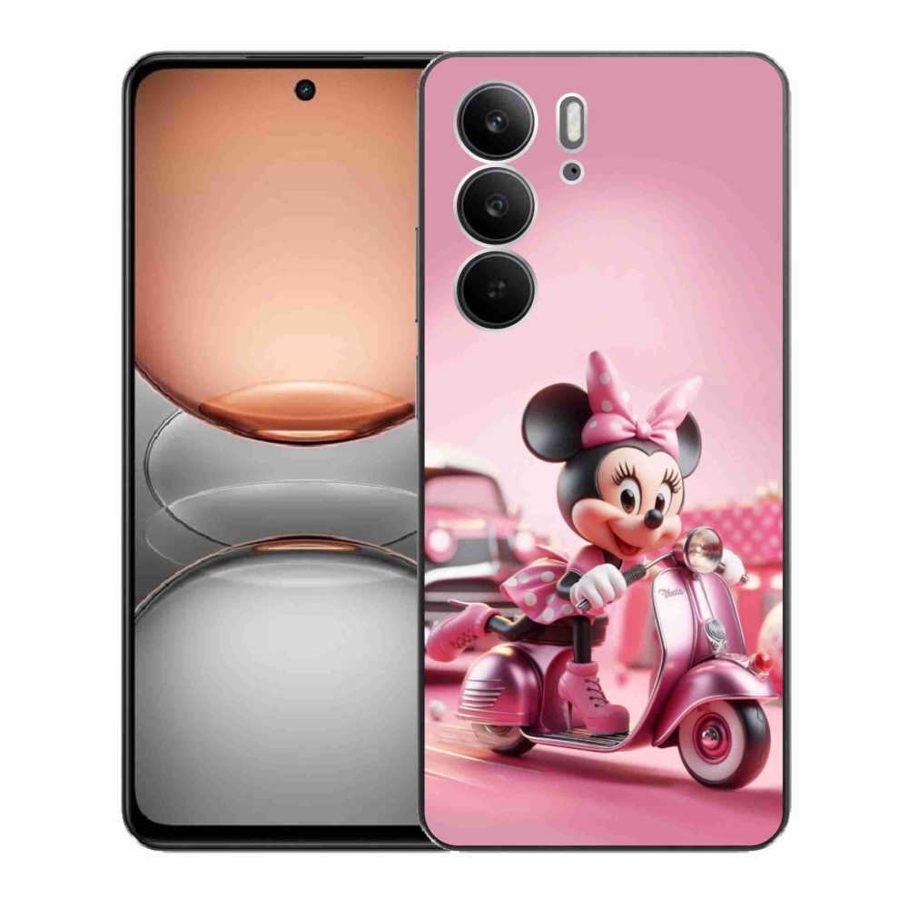 Gelový kryt mmCase na Realme C75 - minnie 1