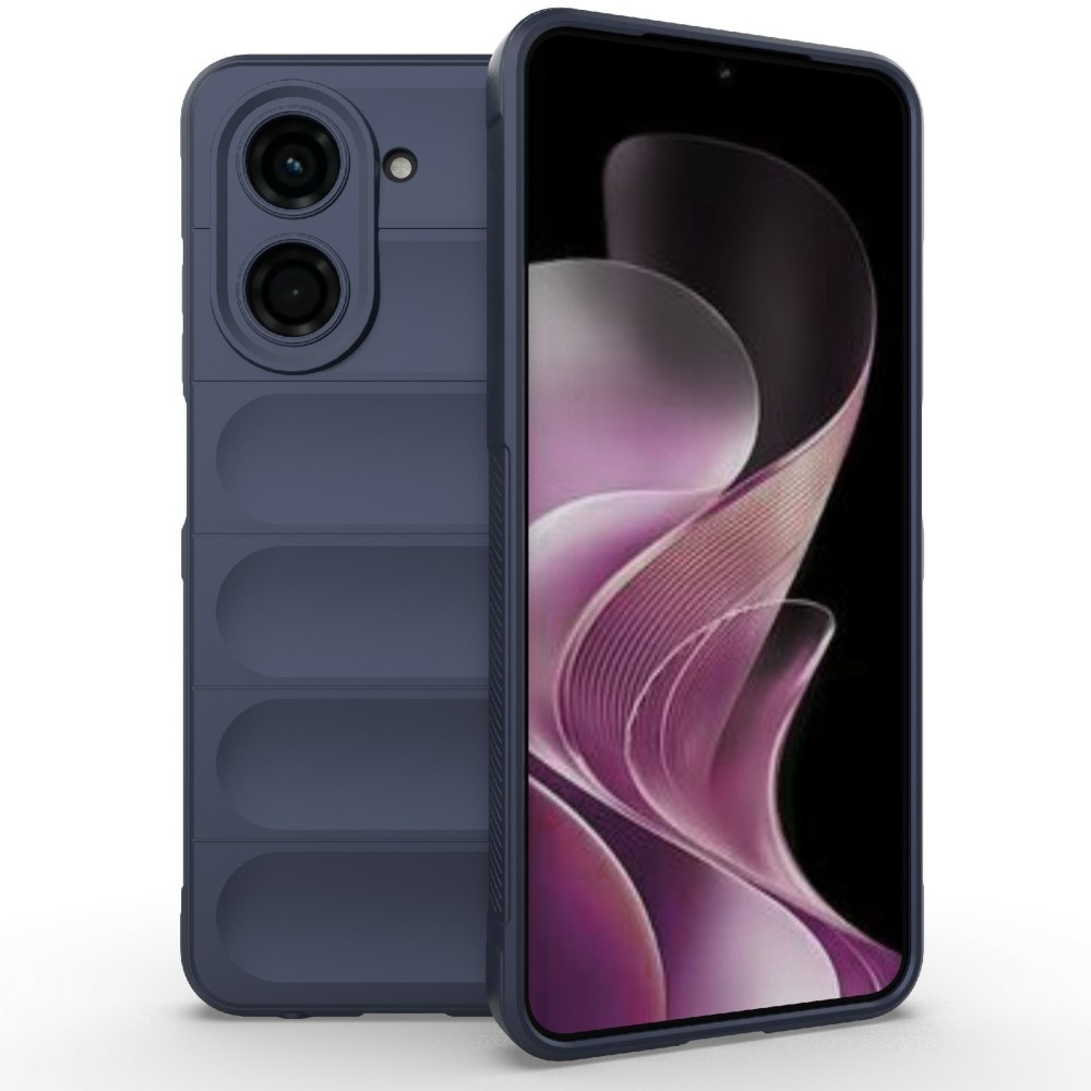 Rugg odolný gelový obal na Xiaomi Redmi A5 (171.7x77.8x8.3mm) - tmavěmodrý