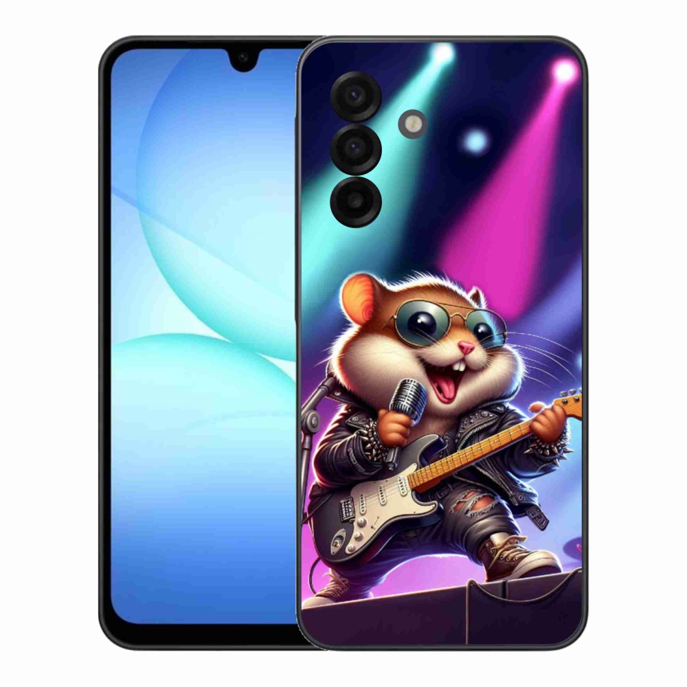 Gelový kryt mmCase na Samsung Galaxy A17 5G - křeček rocker