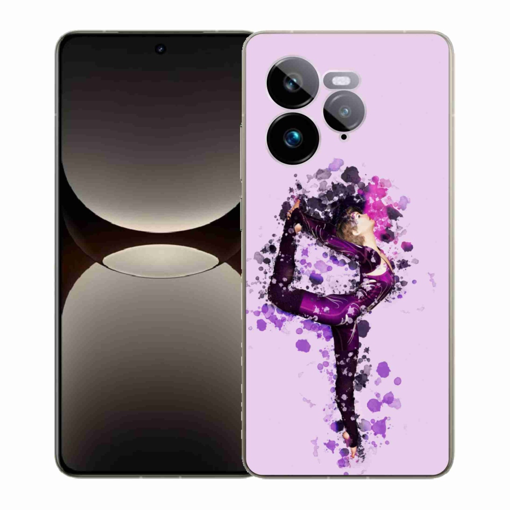 Gelový kryt mmCase na Realme GT 7 Pro 5G - baletka