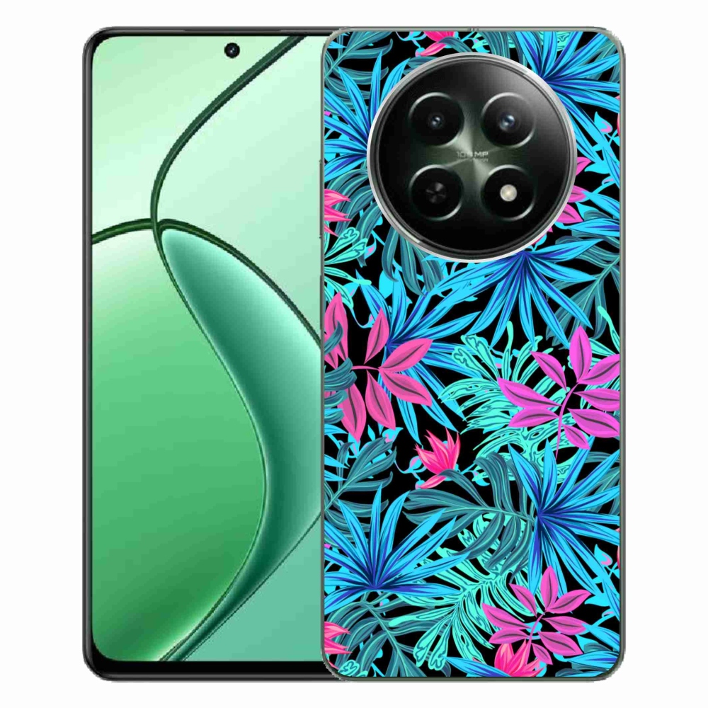 Gelový kryt mmCase na Realme 12 5G/12x 5G - květiny 3