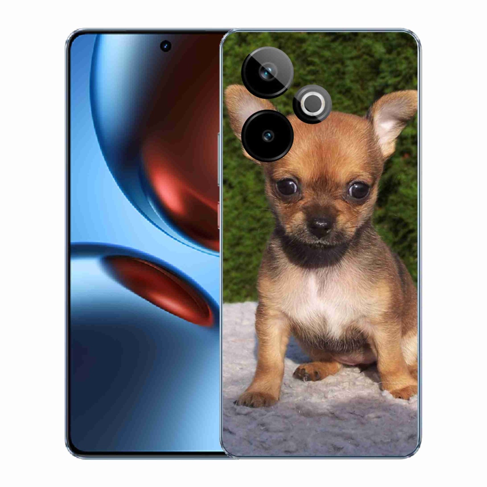 Gelový kryt mmCase na Realme GT 7 5G/GT 7T 5G - čivava 3