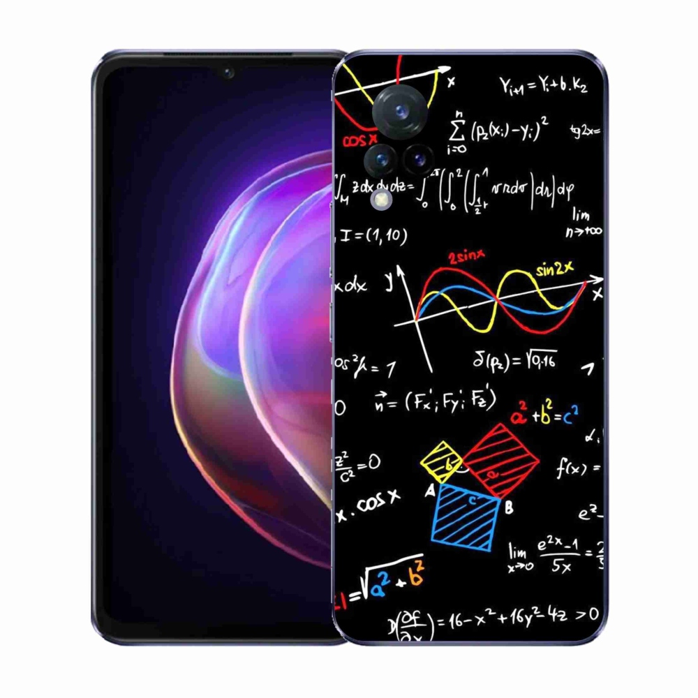 Gelový kryt mmCase na Vivo V21 4G/5G - vzorečky