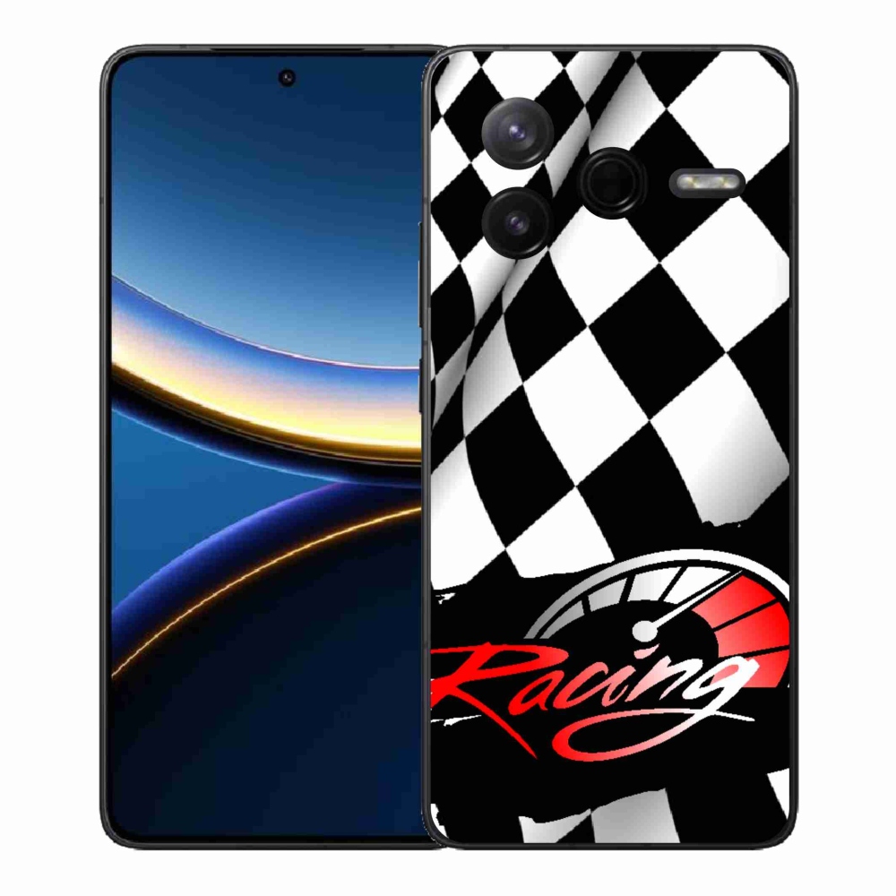 Gelový kryt mmCase na Xiaomi Poco F7 Pro - závodění