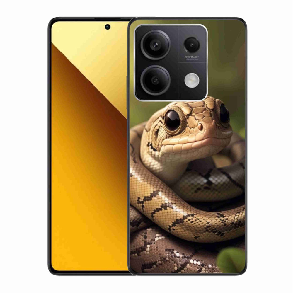 Gelový kryt mmCase na Xiaomi Redmi Note 13 5G - had 1