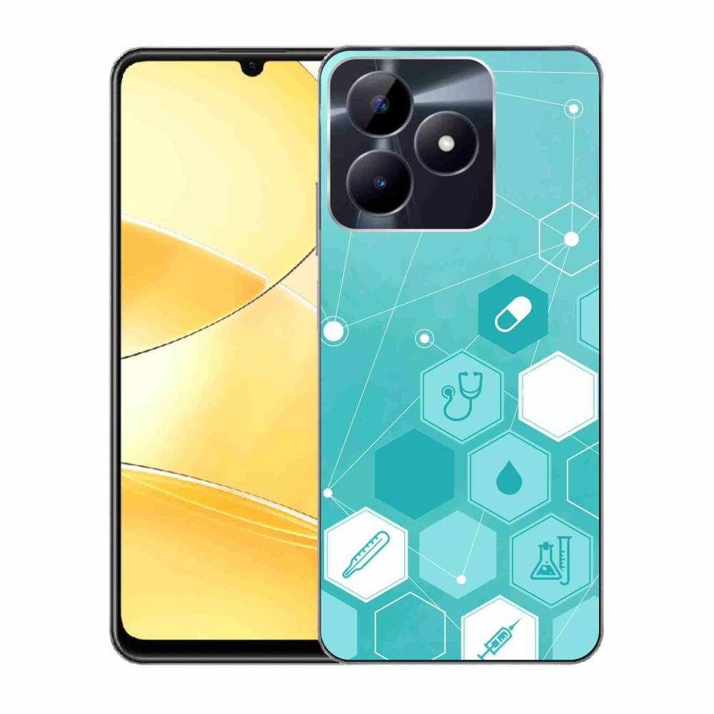 Gelový kryt mmCase na Realme C51/C53 - zdravotnictví 3