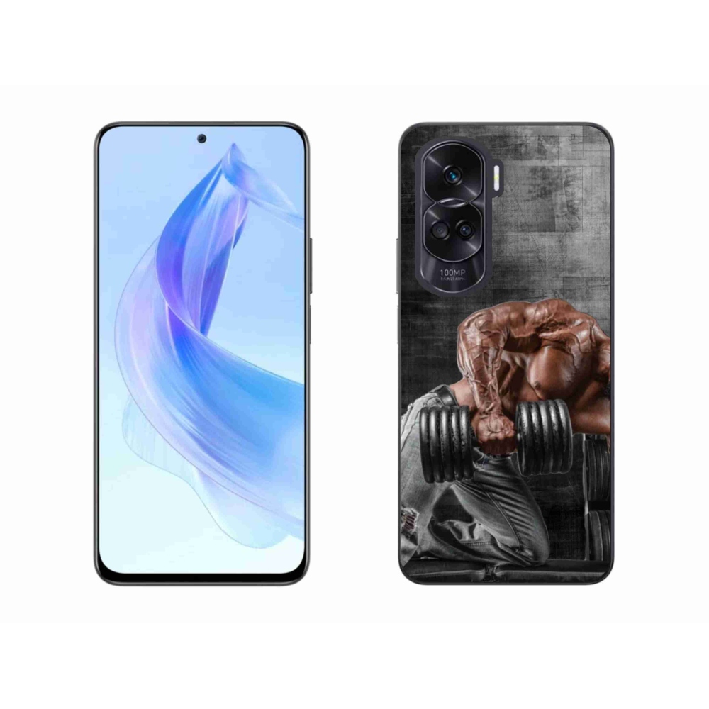 Gelový kryt mmCase na Honor 90 Lite - posilování 1
