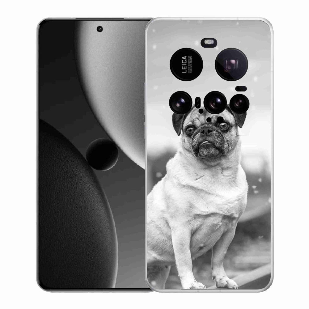 Gelový kryt mmCase na Xiaomi 15 Ultra - mops
