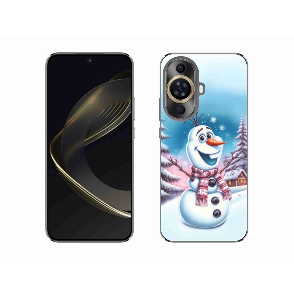 Gelový kryt mmCase na Huawei Nova 11 - ledové království