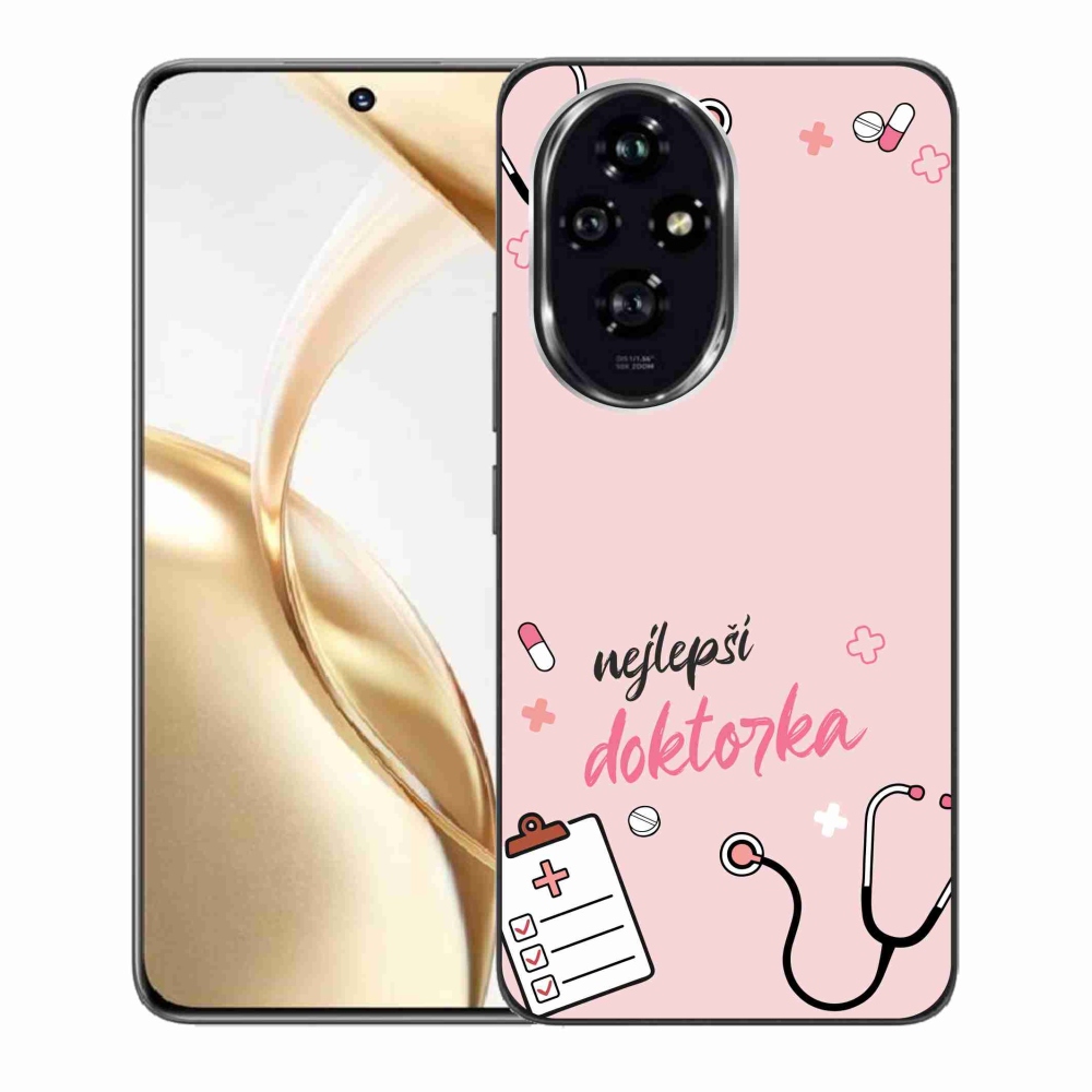 Gelový kryt mmCase na Honor 200 5G - nejlepší doktorka