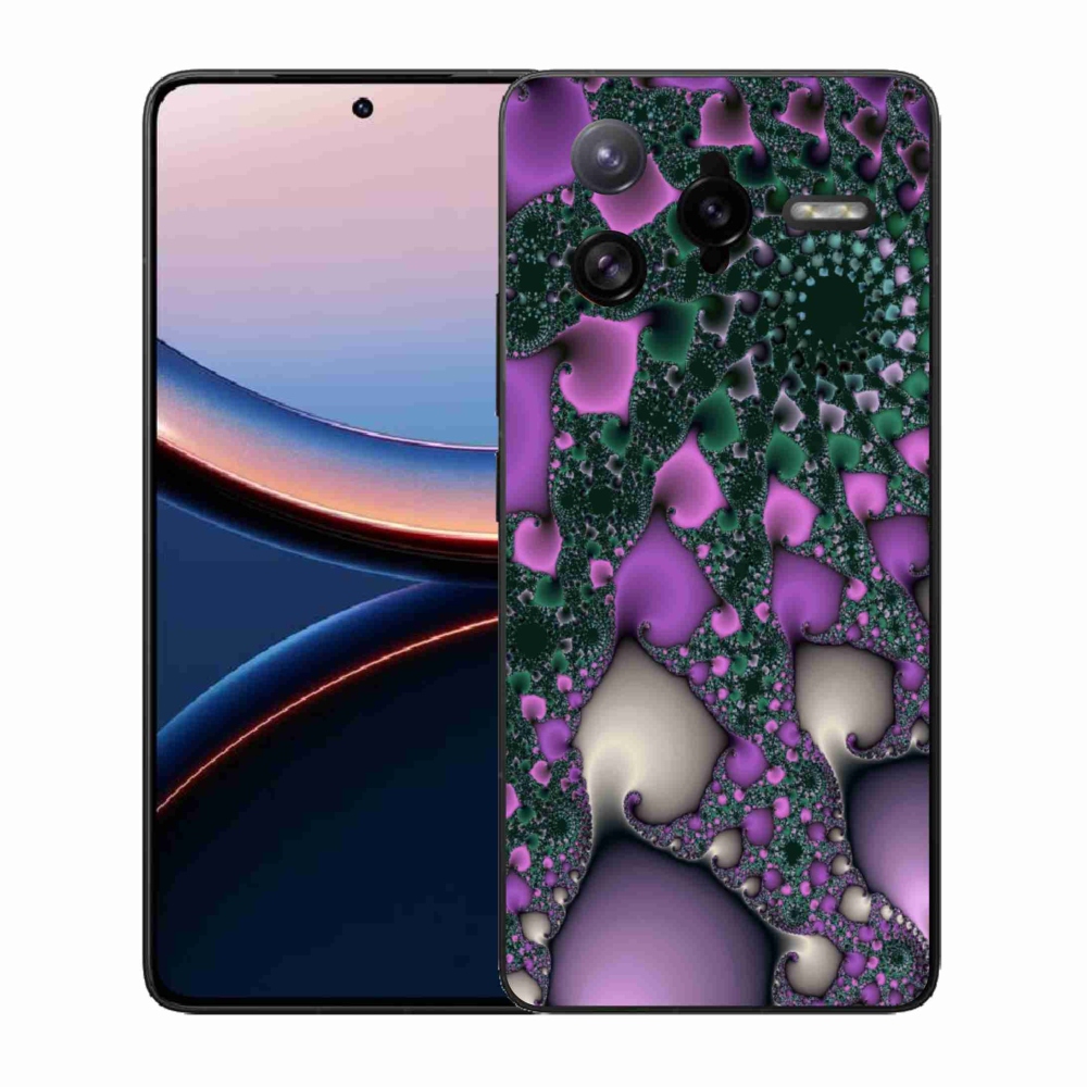 Gelový kryt mmCase na Xiaomi Poco F7 Ultra - abstrakt 7
