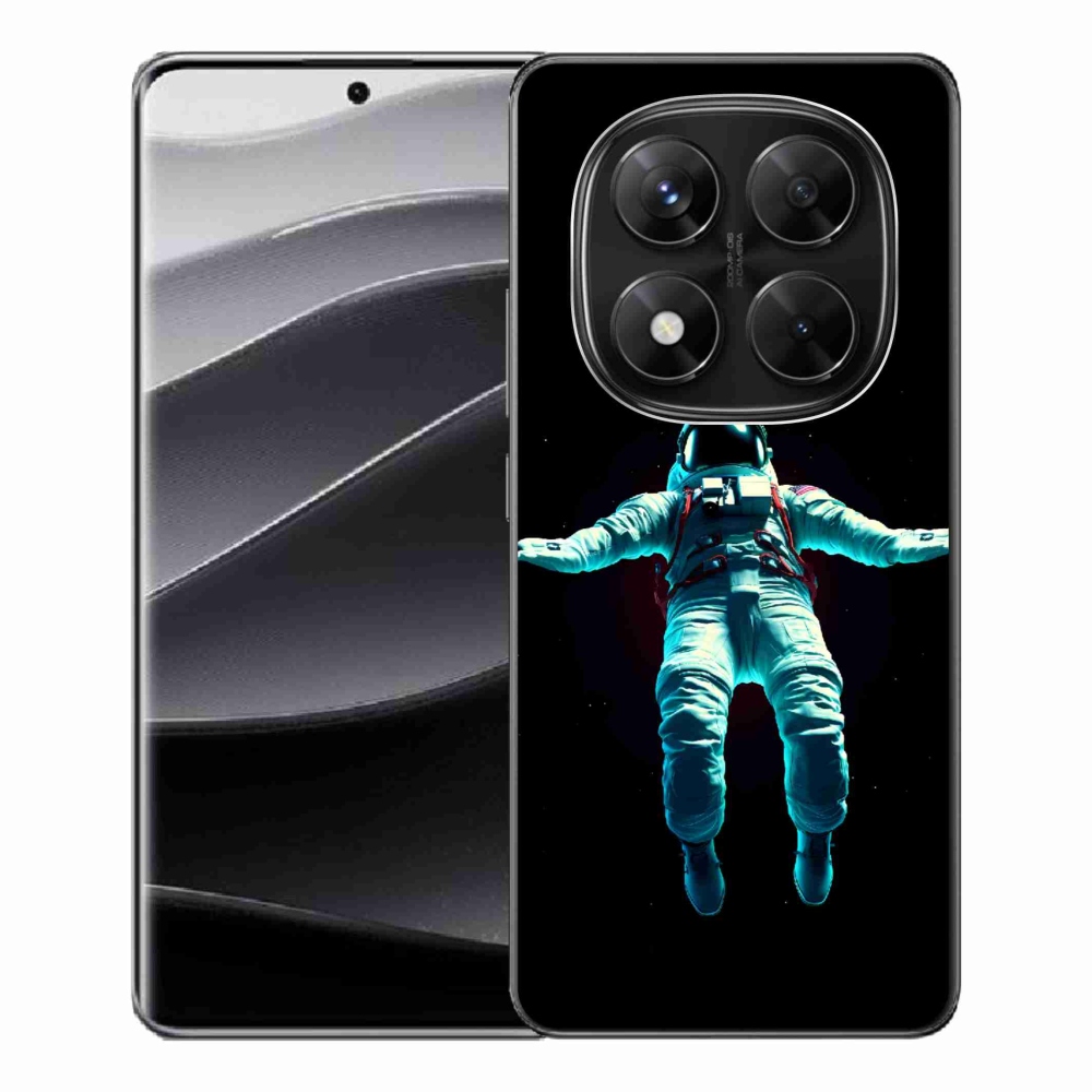 Gelový kryt mmCase na Xiaomi Redmi Note 14 Pro 5G/Poco X7 5G - kosmonaut