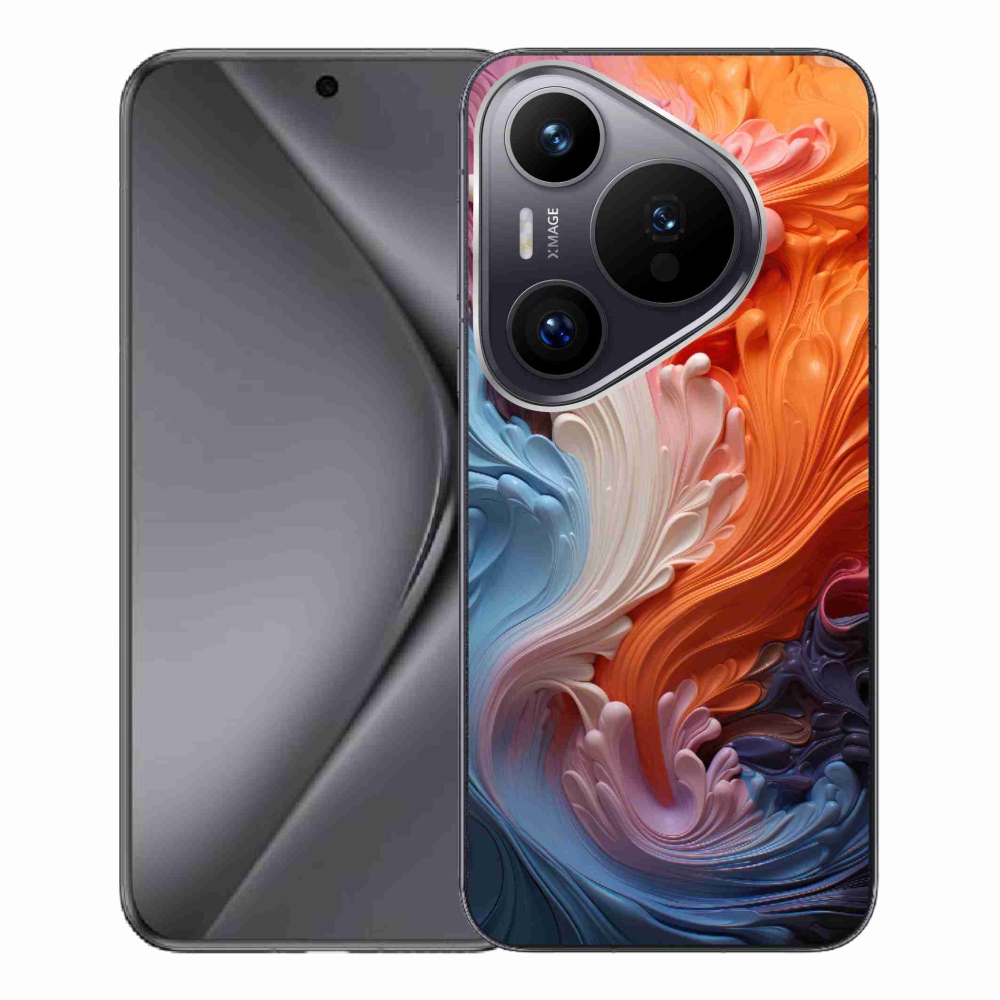 Gelový kryt mmCase na Huawei Pura 70 Pro - abstraktní motiv 8