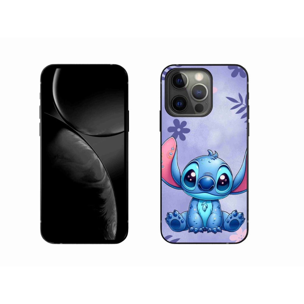 Gelový kryt mmCase na iPhone 13 Pro 6.1 - stitch