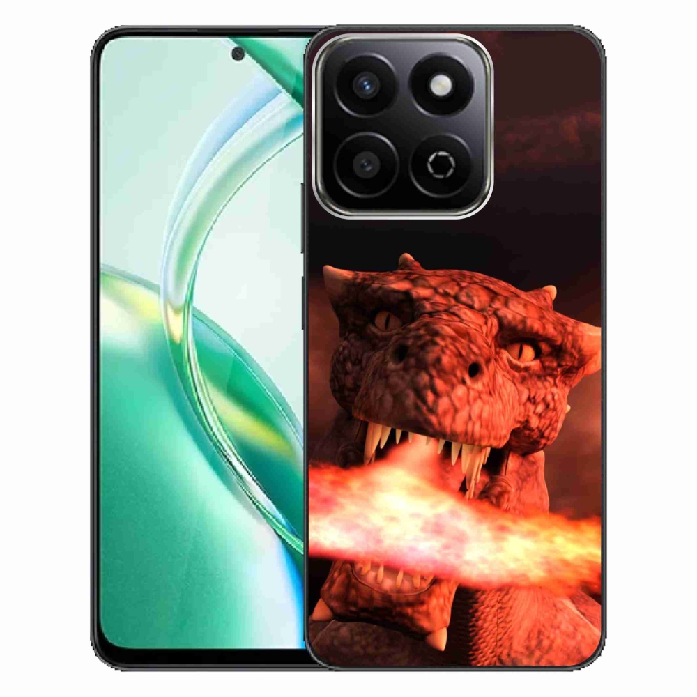 Gelový kryt mmCase na Honor 200 Smart 5G - drak