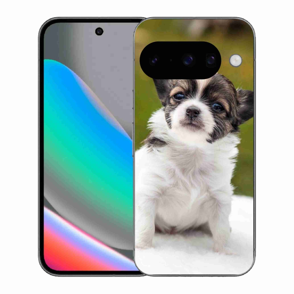 Gelový kryt mmCase na Google Pixel 10 - čivava 4