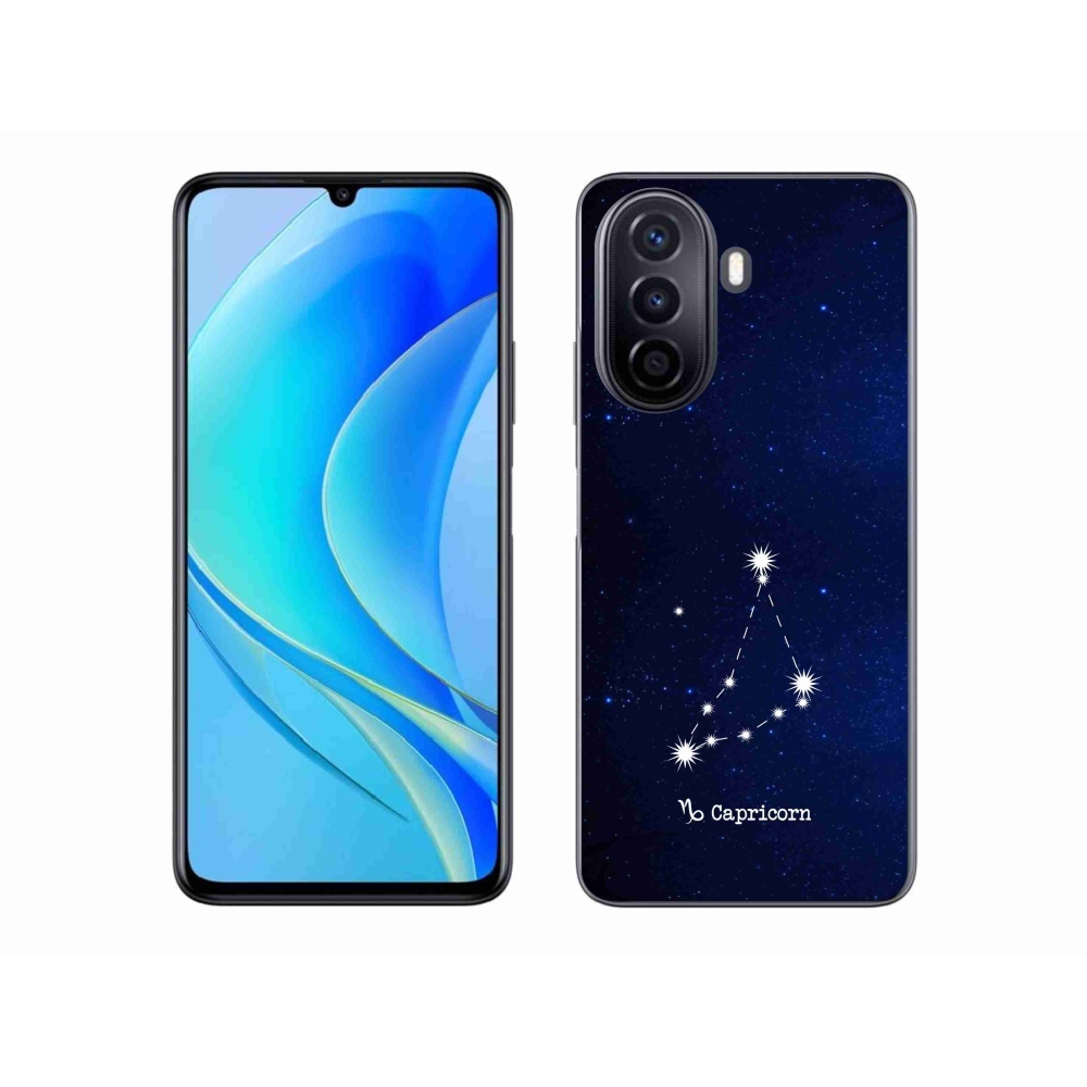 Gelový kryt mmCase na Huawei Nova Y70 - souhvězdí Kozoroha
