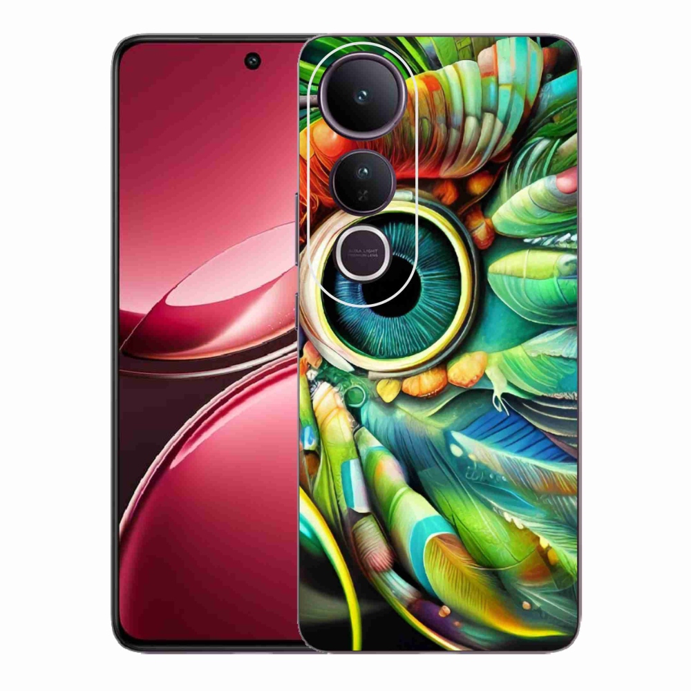 Gelový kryt mmCase na Vivo V50 Lite 4G/5G - abstraktní motiv 18