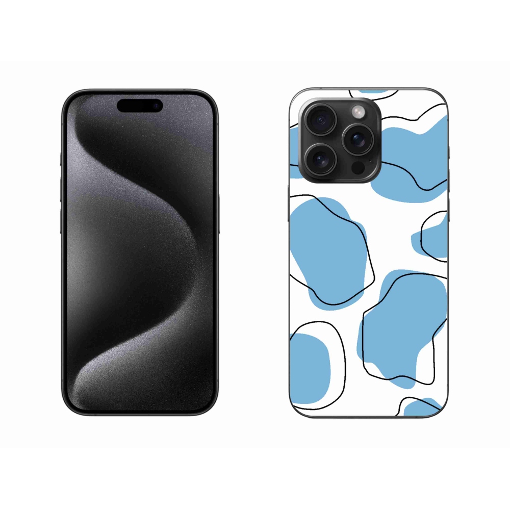 Gelový kryt mmCase na iPhone 15 Pro Max - abstrakt 28